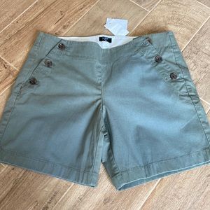 J crew stretch  shorts